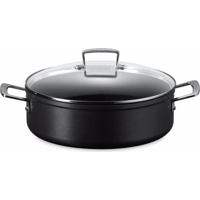 Abbildung von Le Creuset provenzalische Bratpfanne Les Forgées TNS ø 28 cm / 5.4 Liter Standard Antihaftbeschichtung