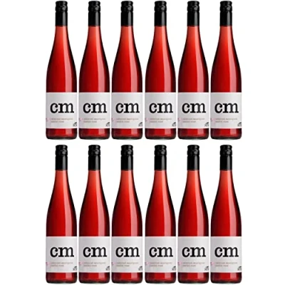 Abbildung von Thomas Hensel Aufwind Cabernet Merlot Roséwein Wein Trocken Pfalz Deutschland I Visando Paket (12 x 0,75l)