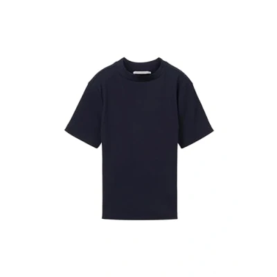 Abbildung von TOM Tailor Tshirt basic für Kinder, Größe: 128, Sky captain blue