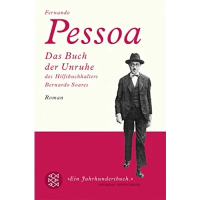 Abbildung von Das Buch der Unruhe des Hilfsbuchhalters Bernardo Soares