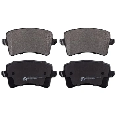 Abbildung von BLUE PRINT ADV184215 Bremsbelagsatz Hinterachse AUDI: Q5, A4 B8 Avant, A5 Coupe
