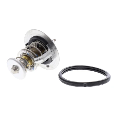 Abbildung von ACKOJA A52 99 0019 Kühlwasserthermostat 82 mit Dichtung HONDA: Accord 7 Limousine, CIVIC 8 Hatchback, 6 HYUNDAI: Santa Fe I, Trajet