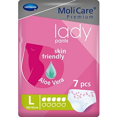 Abbildung von Molicare Premium lady Pants 5 Tropfen L 8X7 St
