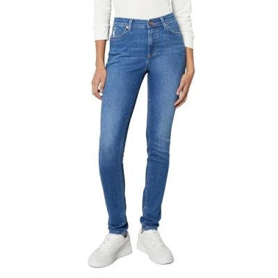 Abbildung von Marc O&#039;Polo Denim Jeans Skinny Fit, Damen, Größe: 30x32, Multi mid blue