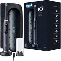 Abbildung von Oral B Oralb Elektrische ZAHNBÜRSTE IO 9 + Ladereiseetui &amp; Tasche Zahnbürste, Größe: One Size, Blau