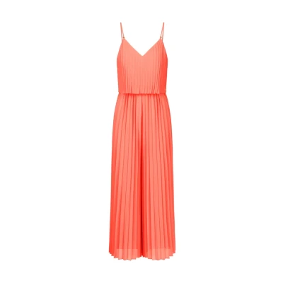 Abbildung von Apart Plisseeoverall Jumpsuit, Damen, Größe: 38, Koralle