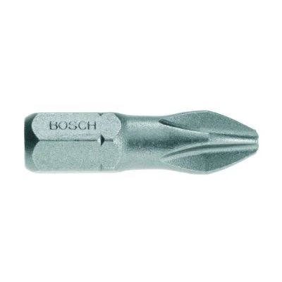 Abbildung von Bosch Professional Bit Extra Hart für Phillips Kreuzschlitzschrauben (PH4, Länge: 32 mm, 25 Stück)