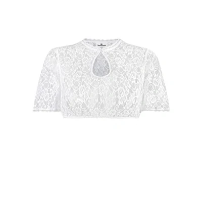 Abbildung von Stockerpoint Damen blouse faith Bluse, Weiß, 42 EU