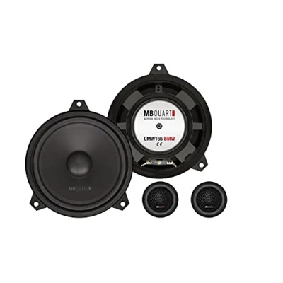 Abbildung von MB Quart QM165 16,5cm Lautsprecher Komponentensystem Kompatibel mit BMW E46