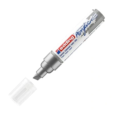 Abbildung von Edding 5000 Acrylic marker broad Silver