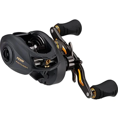 Abbildung von Penn Fathom® Low Profile Baitcaster Rolle LH 200 Multirolle