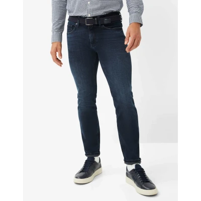Abbildung von BRAX Style Chris Jeans Slim Fit, Herren, Größe: 33x34, Deep sea used