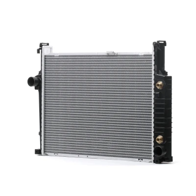Abbildung von RIDEX 470R0399 Kühler, Motorkühlung Aluminium für Fahrzeuge mit/ohne Klimaanlage Automatikgetriebe BMW: 3 Cabrio, Limousine, Coupe