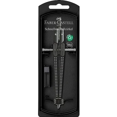 Abbildung von Faber Castell Zirkel Grip 2001, inkl. Minen