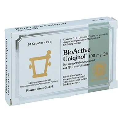 Abbildung von BIO Active Uniqinol 100 mg QH Pharma Nor 30 St