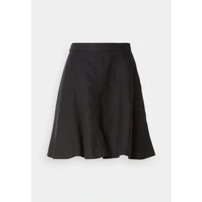 Abbildung von Marc O&#039;Polo Skirt Short Length Flared Hemline Clean LOOK Alinienrock, Damen, Größe: 34, Black