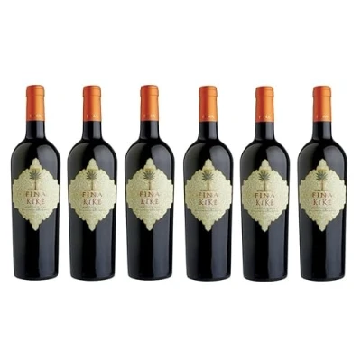 Abbildung von 6x 0,75l 2023er Cantina Fina Kikè Traminer aromatico &amp; Sauvignon Blanc Terre Siciliane I.G.P. Sizilien Italien Weißwein trocken