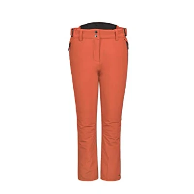 Abbildung von Killtec Damen Siranya Funktionshose Mit Schneefang, gebranntes rot, 42