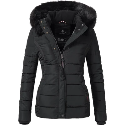 Abbildung von Navahoo Miamor Winterjacke, Damen, Größe: Small, Black