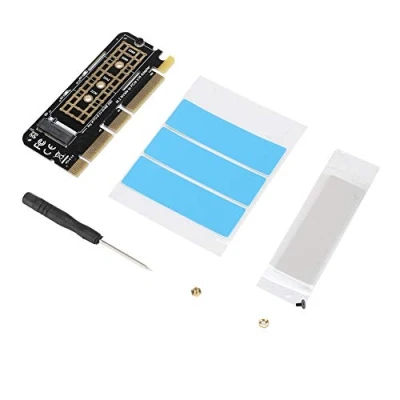 Abbildung von Annadue M.2 NGFF Adapterkarte, SSD zu PCIE Erweiterungskarte, Kleine Größe, Hohe Leistung, Anwendbar auf alle M. 2 Festplatten mit einem PCI E Express oder NVME Standard.