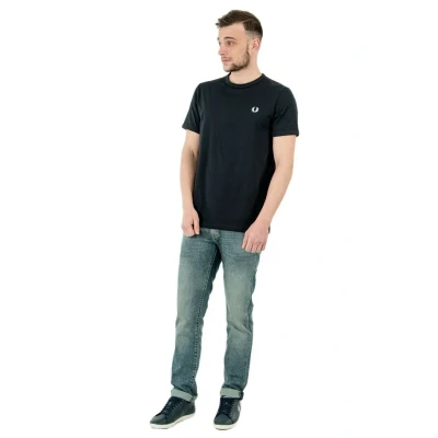 Abbildung von Fred Perry Tshirt basic, Herren, Größe: 3XL, Bleu