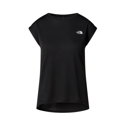 Abbildung von The North Face Tshirt basic, Damen, Größe: XS, Tnf black light heather