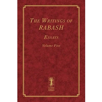 Abbildung von The Writings of Rabash Essays Volume Five (The 8 volumes, Band 5)