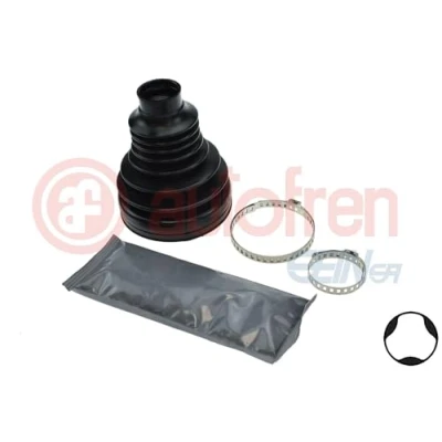 Abbildung von AUTOFREN SEINSA D8597T Achsmanschette 107 getriebeseitig AUDI: A4 B8 Avant, Q5, A6 C7 OPEL: Insignia A Sports Tourer, Zafira B