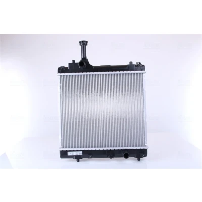 Abbildung von NISSENS 69401 Kühler, Motorkühlung Aluminium 350 408 16 Kühlrippen gelötet SUZUKI: Alto VII