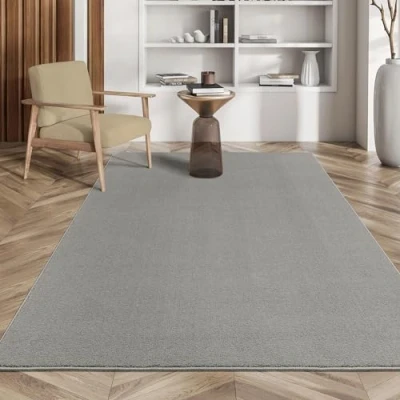Abbildung von the carpet Teppich &quot;Soho&quot;, rechteckig, weicher Wohnzimmer Anti Rutsch Rücken