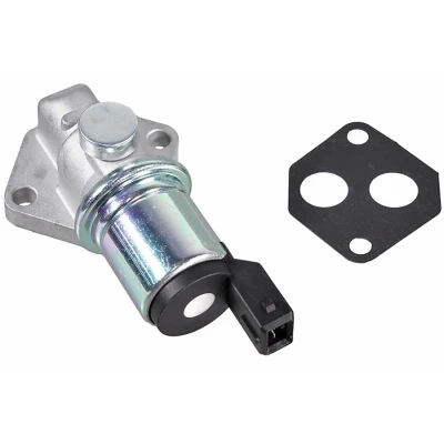 Abbildung von METZGER 0908001 Leerlaufregler elektrisch mit Dichtung FORD: FIESTA 4, Escort 5 Schrägheck, KA Schrägheck