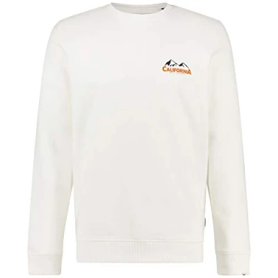 Abbildung von O&#039;Neill Herren Cal Outdoor Crew Sweatshirt, Powder White, M