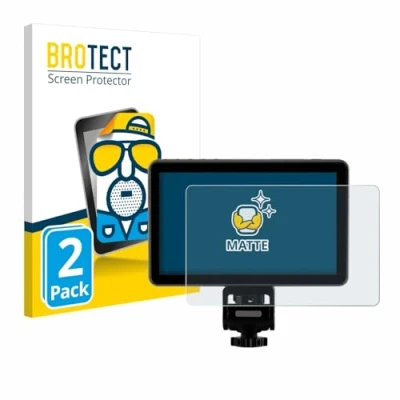 Abbildung von BROTECT Entspiegelungs Schutzfolie für Rollei Viltrox DC X3 6&quot; (2 Stück) Matte Displayschutz Folie, Anti Reflex, Fingerprint