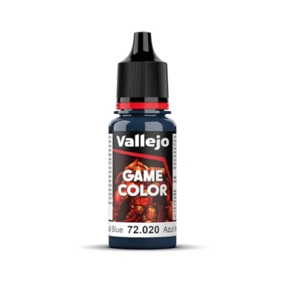 Abbildung von Vallejo Game Farbe, 17 ml Acrylfarbe Königsblau