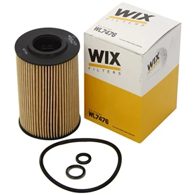 Abbildung von WIX FILTERS WL7476 Ölfilter Filtereinsatz VOLKSWAGEN: Polo V Schrägheck, GOLF 5 6, AUDI: A4 B8 Avant, A6 C7 A3 Schrägheck
