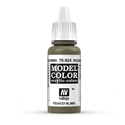 Abbildung von Vallejo, Model Color, Acrylfarbe, 17 ml Russische Uniform Weltkrieg II
