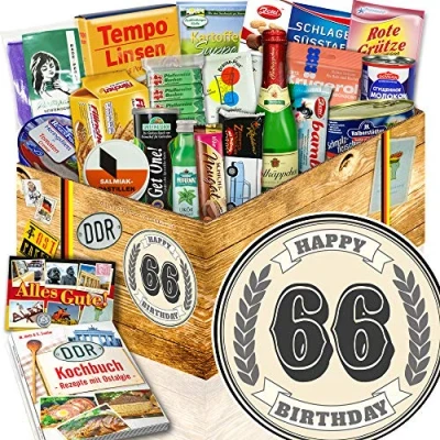 Abbildung von 66 Geburtstag Geschenke Manner/Geschenke zum 66. Geburtstag/Geschenk DDR