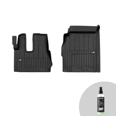 Abbildung von FROGUM ProLine 3D Gummimatten Exklusiven Auto Fußmatten Autofussmatten für Mercedes Benz Actros MP4 2011 2019 Die höchsten Kanten
