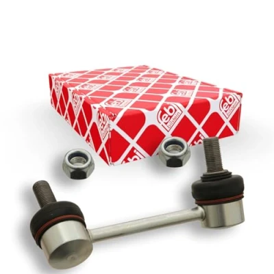Abbildung von febi BILSTEIN 31560 Koppelstange Hinterachse rechts 115 M12 x 1,25 Plus mit selbstsichernder Mutter Stahl MITSUBISHI: PAJERO 3, 4