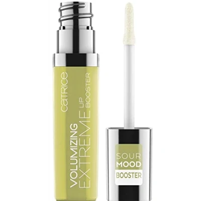 Abbildung von Catrice Volumizing Extreme Lip Booster, Lipgloss, Gloss, Nr. 040 Trick Or Treat, transparent, kühlend, vergrößernd, schimmernd, strahlend, glänzend, vegan, ohne Alkohol (5ml)
