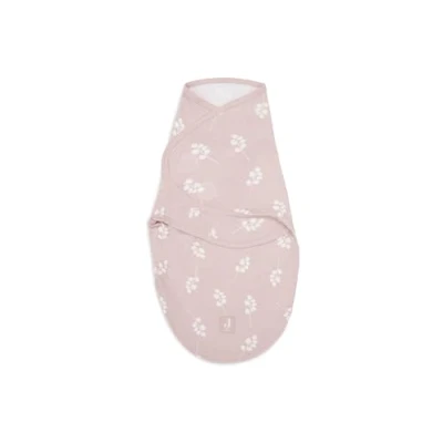Abbildung von Jollein Baby Boys, Girls, Unisex Schlafsack Newborn Kokon Sommerschlafsack Neugeborene, Twig, Wild Rose, 60 cm