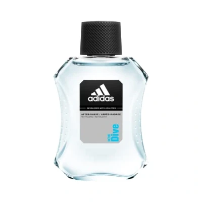 Abbildung von 3 x Adidas Ice Dive Aftershave Rasierwasser das Erfrischt &amp; Schützt je 50ml