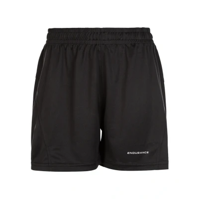 Abbildung von Endurance kurze Sporthose, Damen, Größe: 36, Black