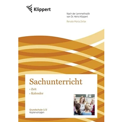 Abbildung von Zeit Kalender: Grundschule 1/2. Kopiervorlagen (1. und 2. Klasse) (Klippert Grundschule)