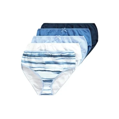 Abbildung von Ulla Popken 5 PACK Slip, Damen, Größe: 50/52, Night blue