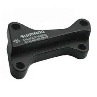 Abbildung von SHIMANO Uni Ismmaf180ssa Bremshalterungen &amp; Adapter, Schwarz, 180 mm