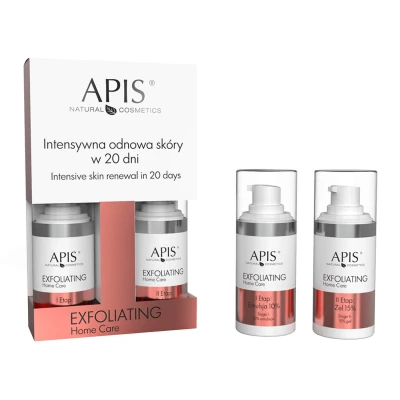 Abbildung von APIS EXFOLIATING HOME CARE INTENSIVE HAUTERNEUERUNG IN 2 TAGEN