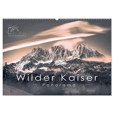 Abbildung von Wilder Kaiser Panorama 2025 (Wandkalender DIN A2 quer), CALVENDO Monatskalender