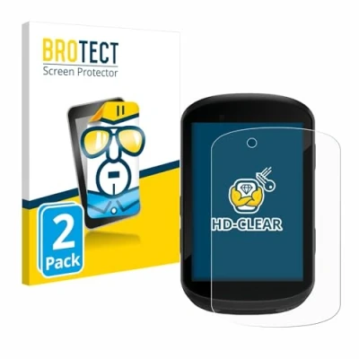 Abbildung von BROTECT (2 Stück Schutzfolie für Garmin Edge 530 / 830 Displayschutz Folie Ultra Klar