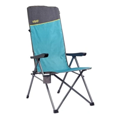 Abbildung von Campingstuhl Justy XL Faltstuhl Strandstuhl Klappstuhl Verstellbar 120 kg